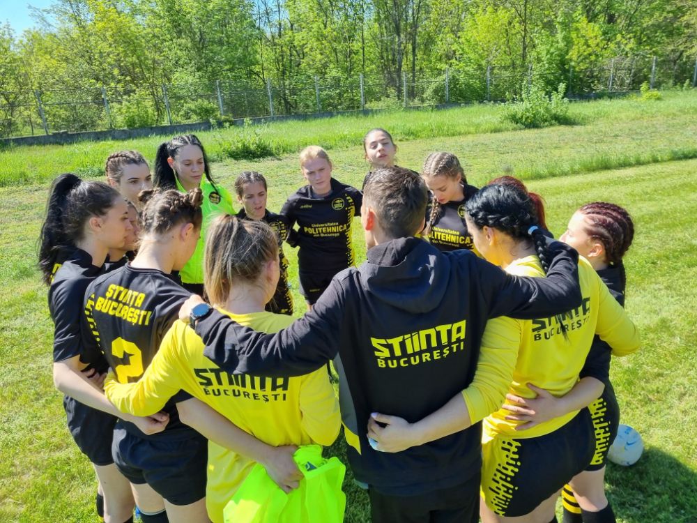 echipa rugby în 7 feminin Știința